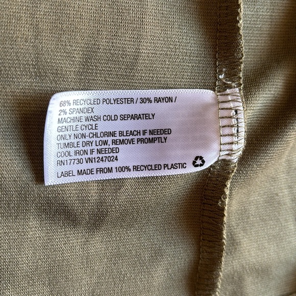 A New Day Women's Midi Ruched Knit Bodycon Dress - Picture 8 of 9